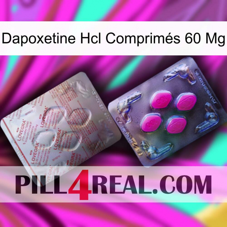 Dapoxetine Hcl Comprimés 60 Mg 38